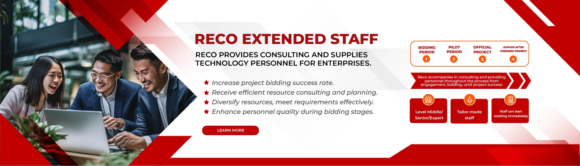 RECO EXTENDED STAFF
